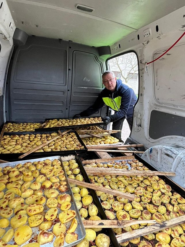 30. Kartoffelscheibenessen in G&ouml;rsbach