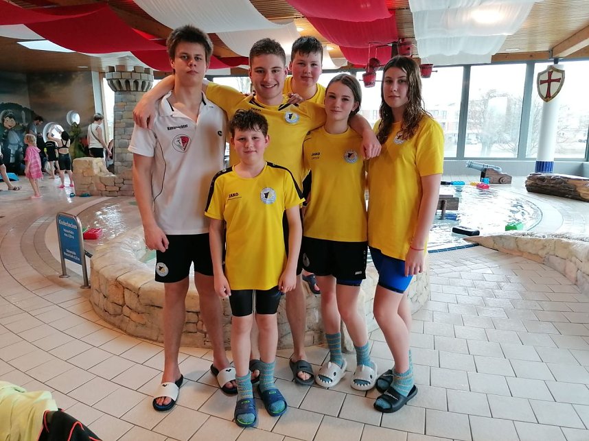 Zwei Wettk&auml;mpfe f&uuml;r die Nordh&auml;user Schwimmer - in Leinefelde und Kassel wurde die Saison eingel&auml;utet