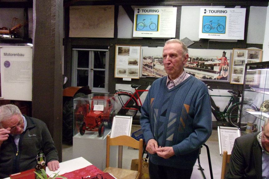 Jahreshauptversammlung des Geschichts- und Altertumsvereins