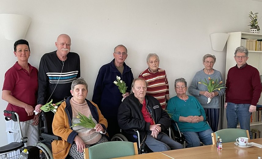 Im "Haus Harztor" wurde eine neuer Heimbeirat bestimmt