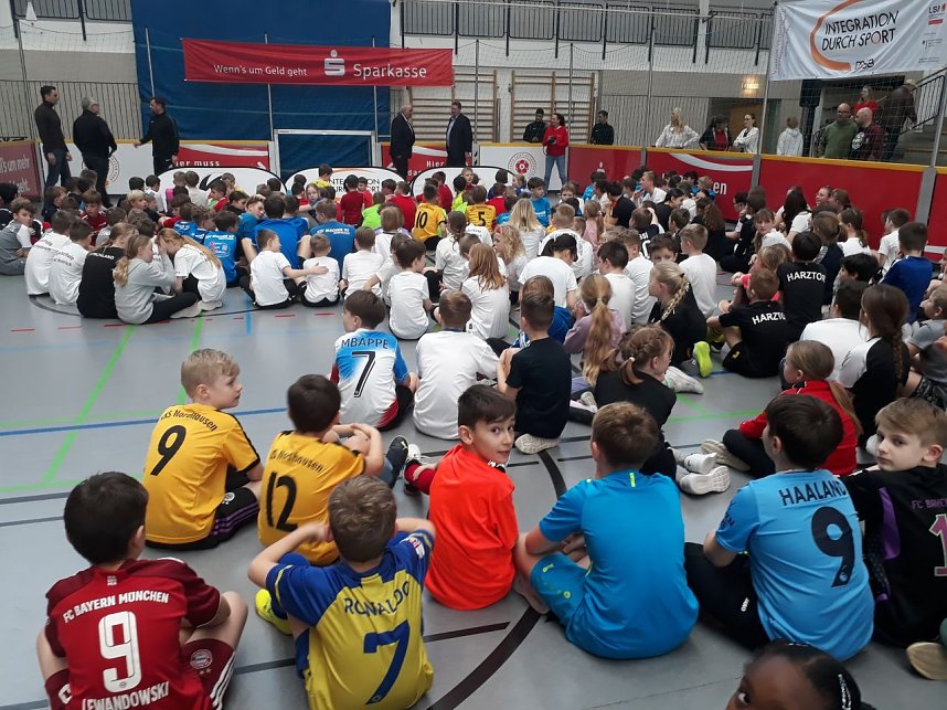 Die Fairplay-Soccertour machte wieder Station in Nordhausen