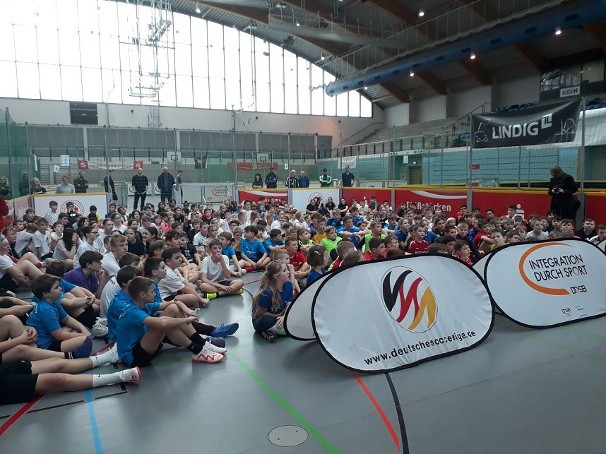 Die Fairplay-Soccertour machte wieder Station in Nordhausen