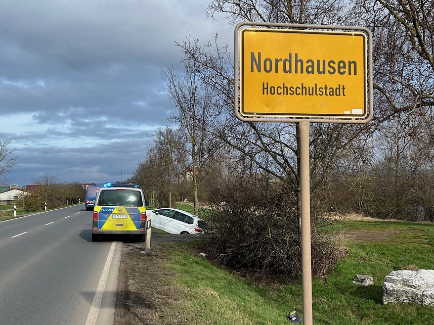 Missgl&uuml;cktes Wendeman&ouml;ver - Nordhausen