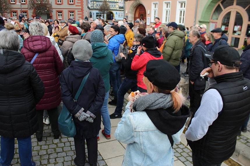 Der Weltg&auml;stef&uuml;hrertag in Bad Langensalza zog viele Besucherinnen und Besucher aus nah und fern an