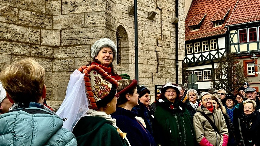 Weltg&auml;stef&uuml;hrertag in Bad Langensalza