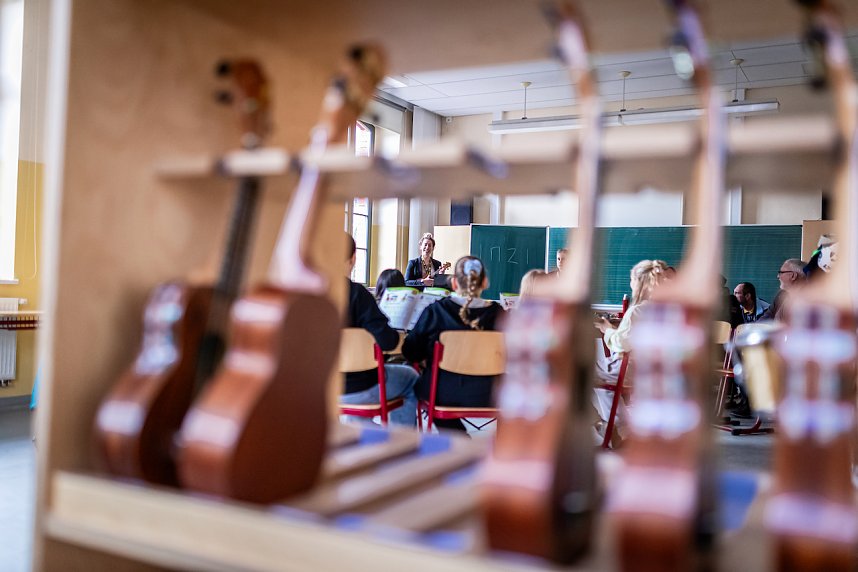 Tag der offenen T&uuml;r am Humboldt-Gymnasium