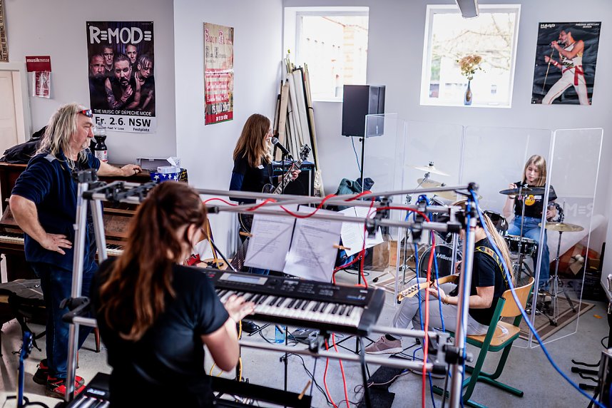 Tag der offenen T&uuml;r am Humboldt-Gymnasium