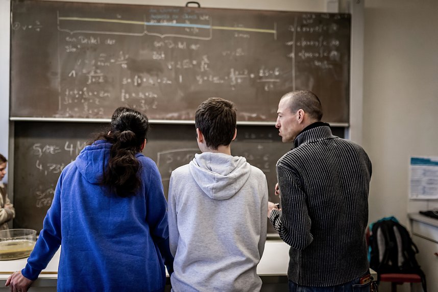 Tag der offenen T&uuml;r am Humboldt-Gymnasium