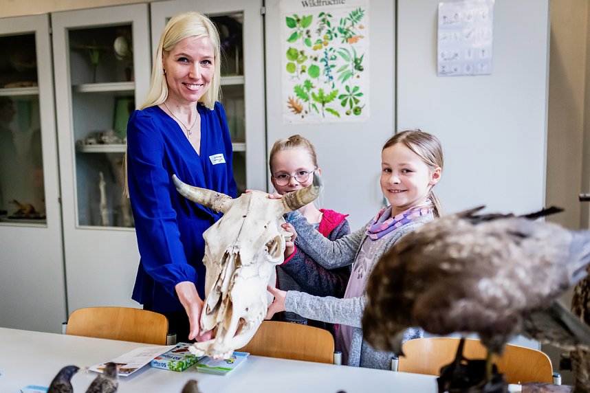 Tag der offenen T&uuml;r am Humboldt-Gymnasium