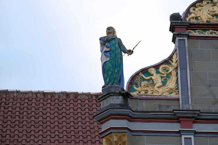 Peter Blei unterwegs in Halle