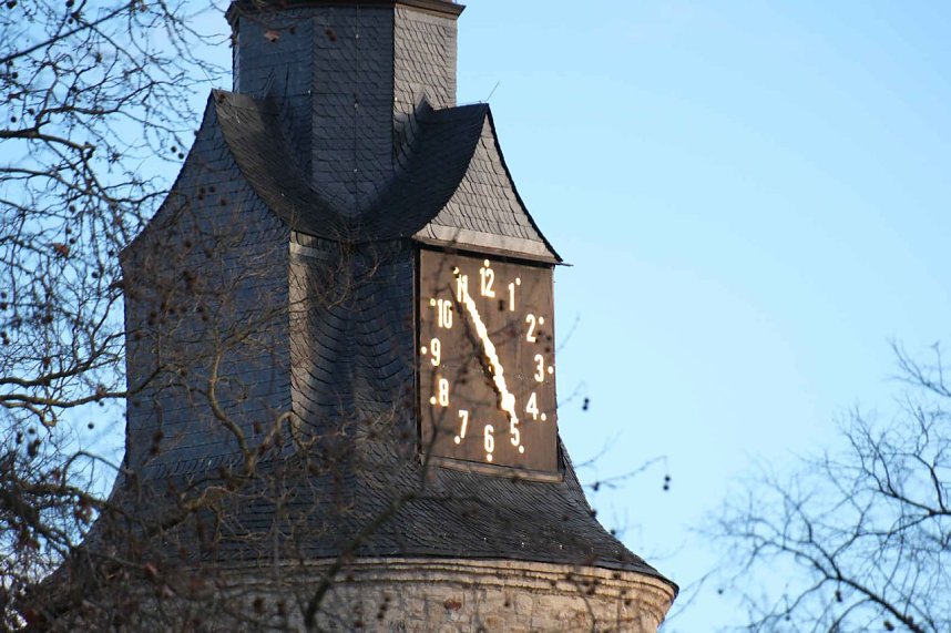 Peter Blei unterwegs in Halle