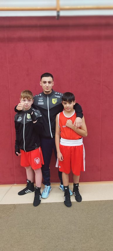 Die BSG Boxer beim 12. TBV Kaderturnier