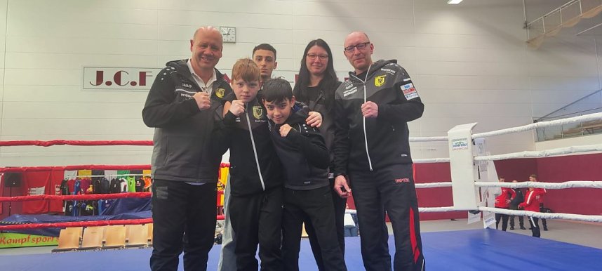 Die BSG Boxer beim 12. TBV Kaderturnier