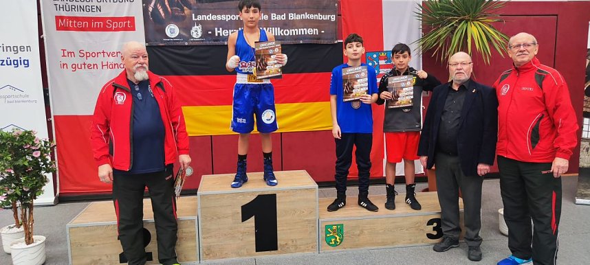 Die BSG Boxer beim 12. TBV Kaderturnier