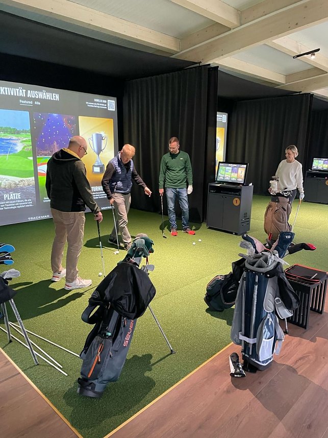 Platzreifekurs im Golfpark Neustadt