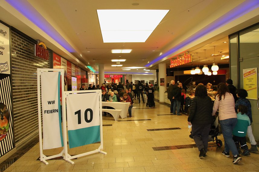 10. Geburtstag in der Marktpassage