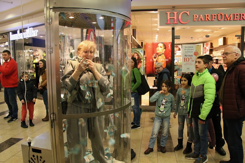 10. Geburtstag in der Marktpassage