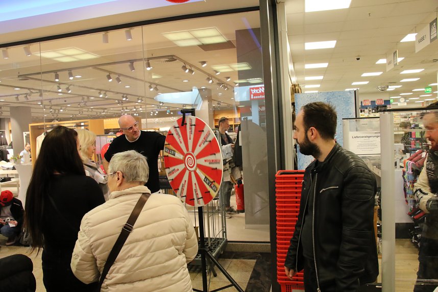 10. Geburtstag in der Marktpassage