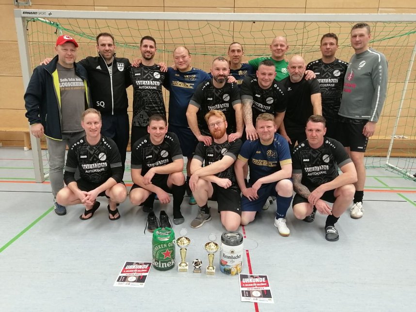Sieg f&uuml;r Lipprechterodes "Alte Herren" beim 2. Goldene Aue Cup