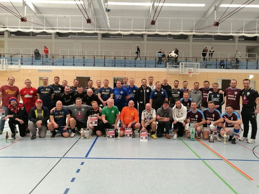 Sieg f&uuml;r Lipprechterodes "Alte Herren" beim 2. Goldene Aue Cup
