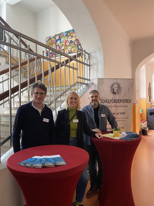 Tag der offenen T&uuml;r am Herder-Gymnasium