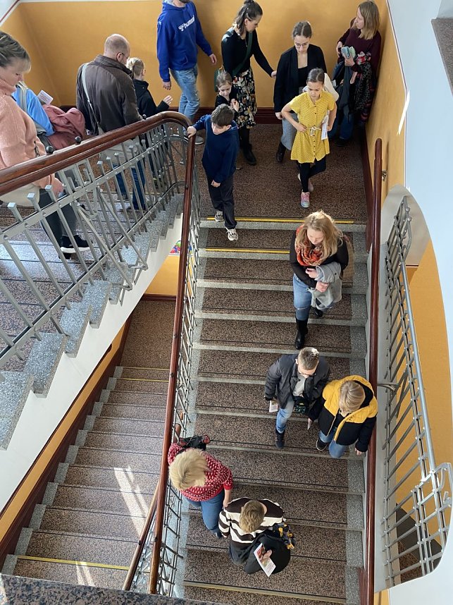 Tag der offenen T&uuml;r am Herder-Gymnasium