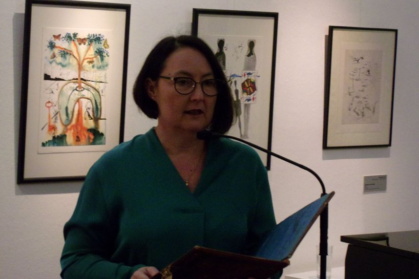 Vernissage im Kunsthaus