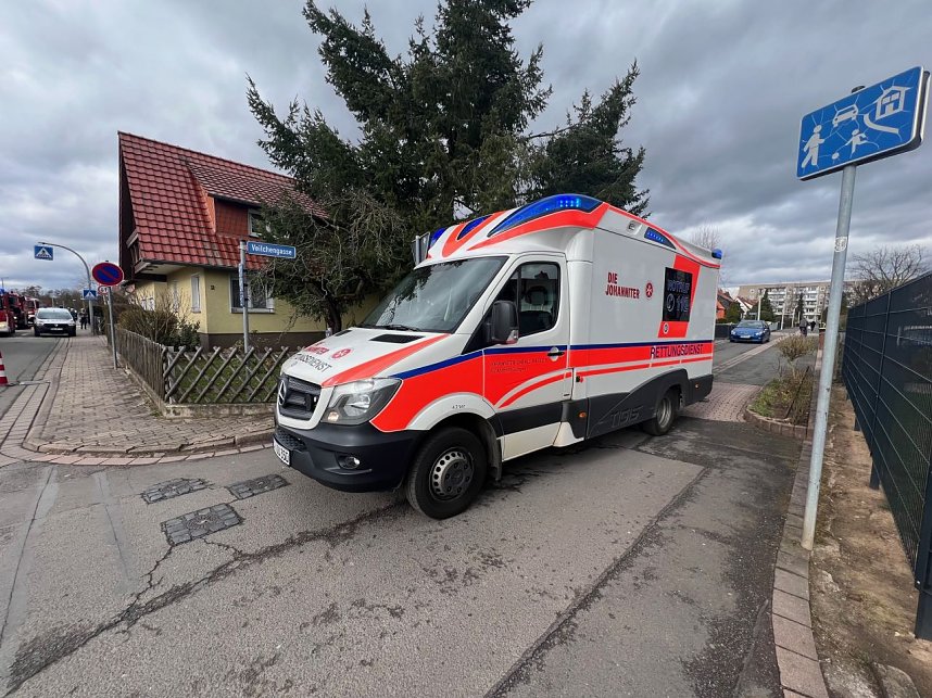 Feuerwehreinsatz an der Lessingschule