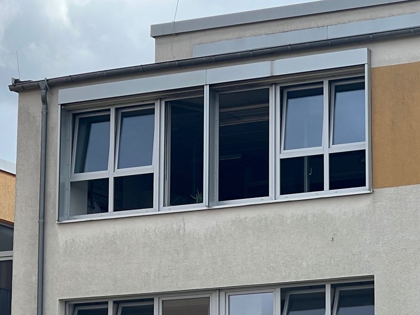 Feuerwehreinsatz an der Lessingschule