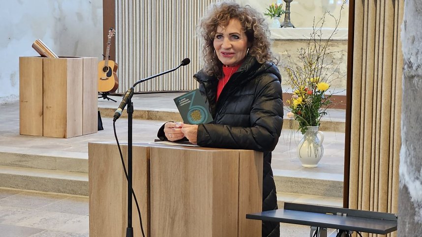 Historische Grundsteinlegung an der Kirche St. Johannis in Ellrich