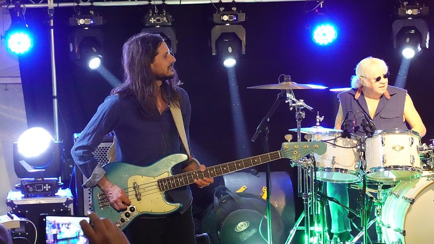 Ian Paice und Band in Neustadt