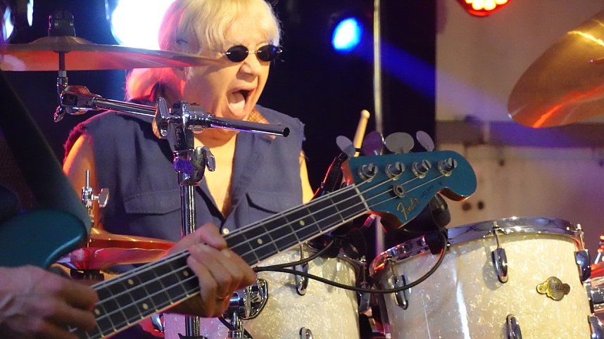 Ian Paice und Band in Neustadt