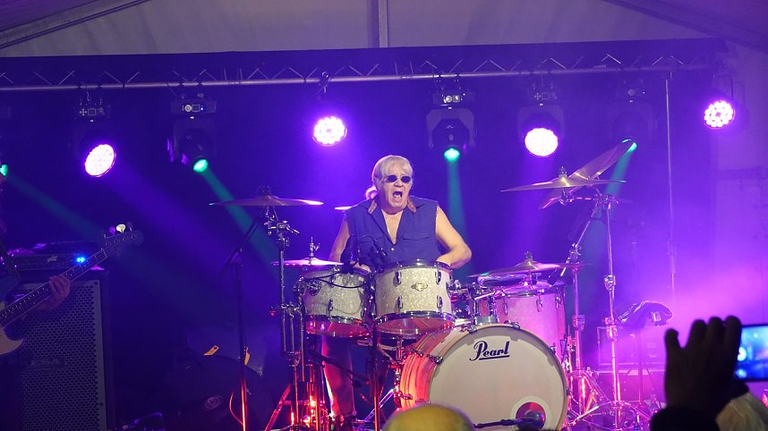 Ian Paice und Band in Neustadt