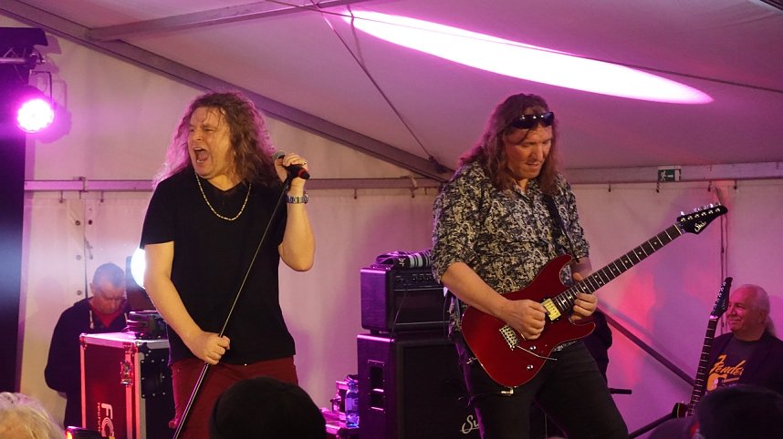 Ian Paice und Band in Neustadt