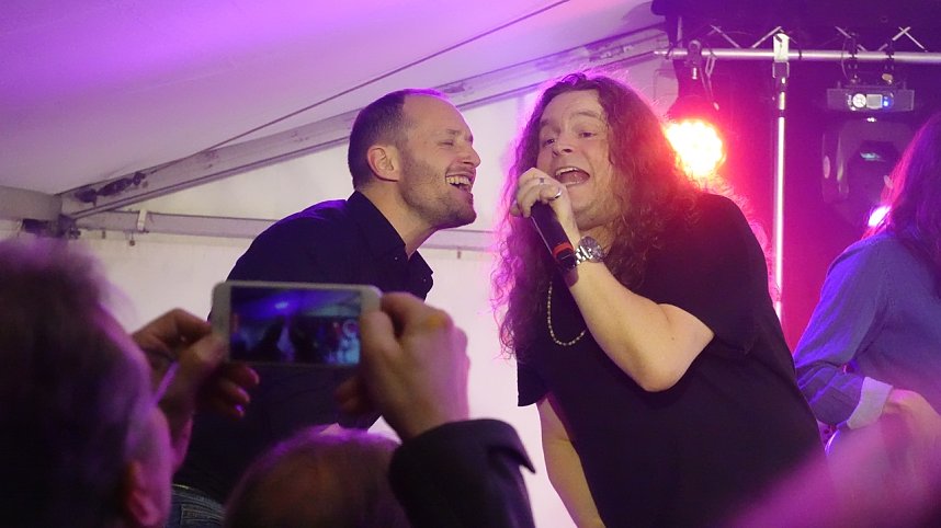 Ian Paice und Band in Neustadt