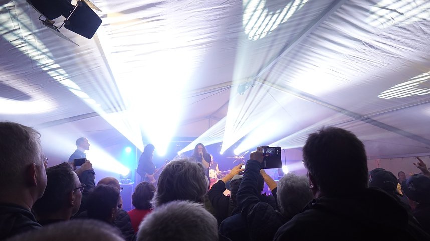 Ian Paice und Band in Neustadt