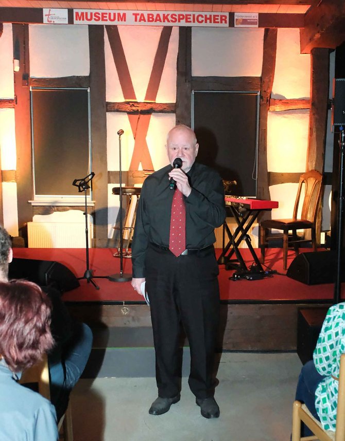 Weltstar Dorrey Lyles im Tabakspeicher