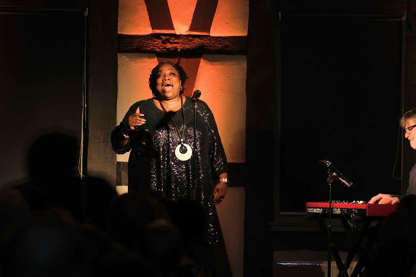 Weltstar Dorrey Lyles im Tabakspeicher