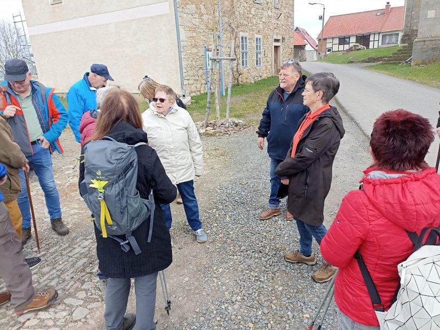 Wanderung zur Basilika M&uuml;nchenlohra