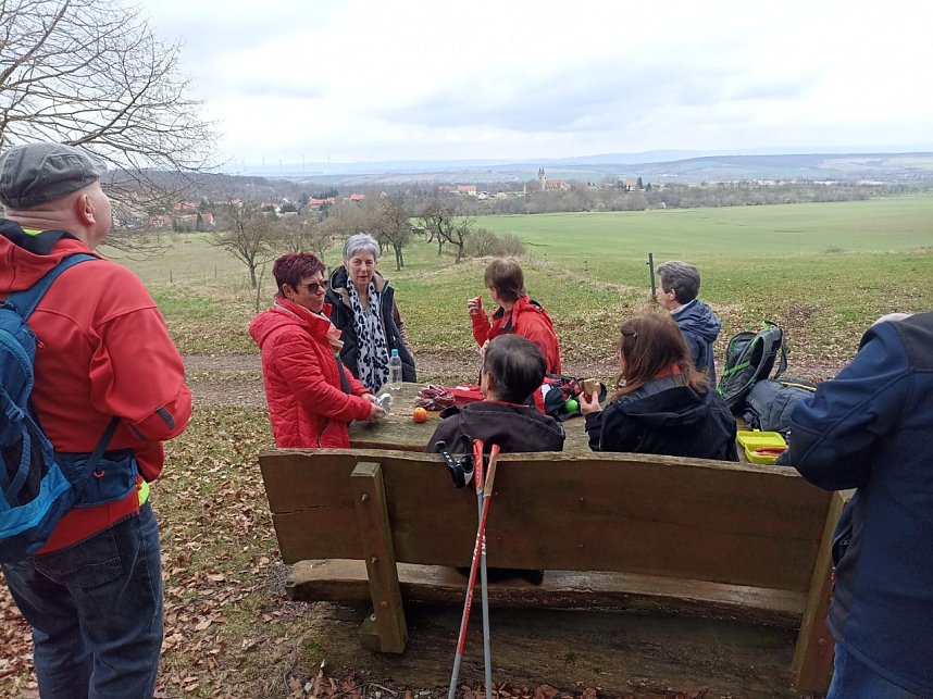 Wanderung zur Basilika M&uuml;nchenlohra