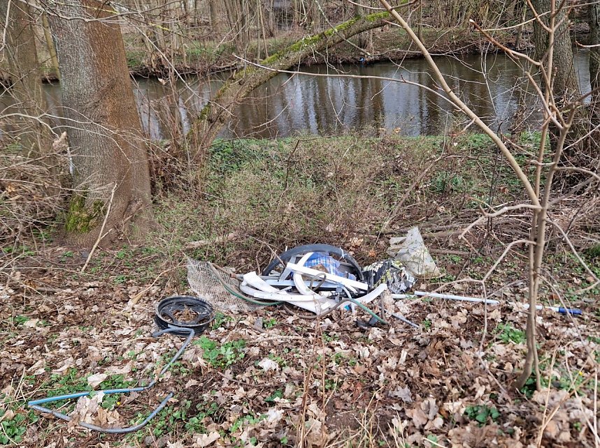 Gemeinsamer Fr&uuml;hjahrsputz an der Zorge