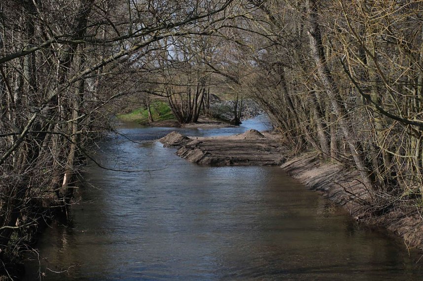Peter Blei unterwegs im Fr&uuml;hling