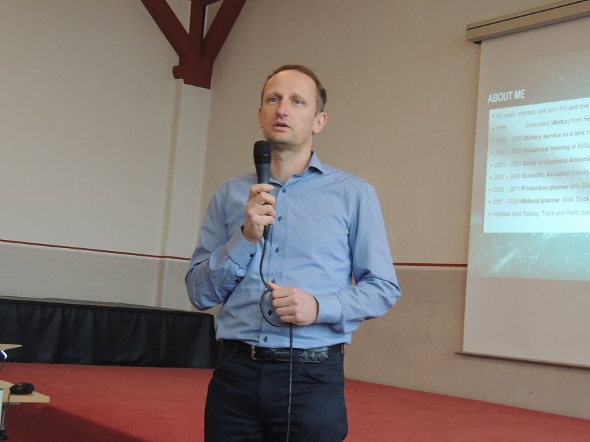 Guest Day am Herder-Gymnasium