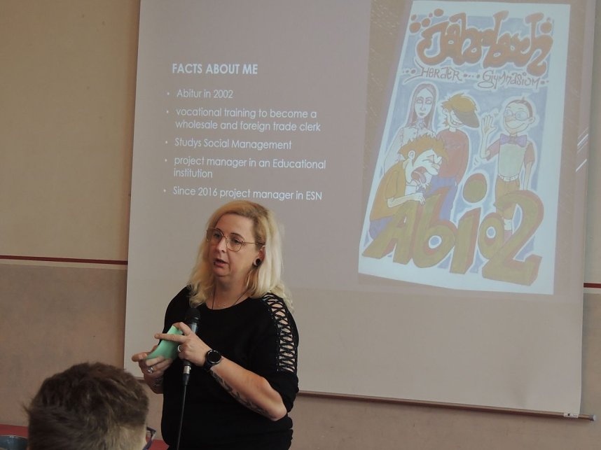 Guest Day am Herder-Gymnasium