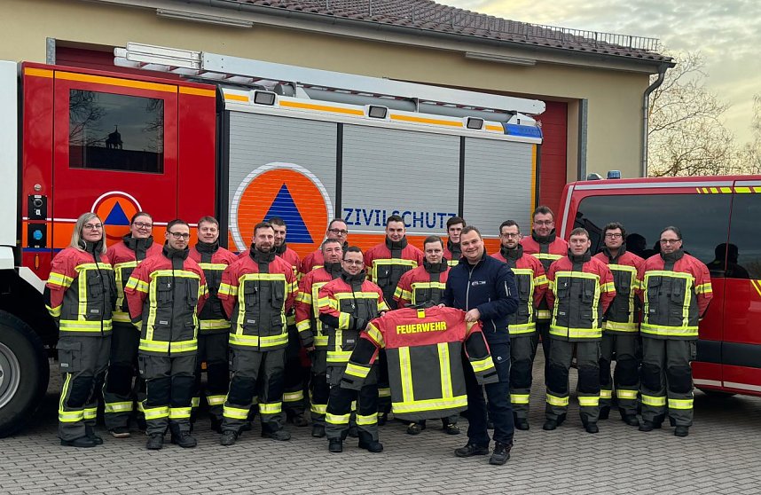 Neue Ausr&uuml;stung f&uuml;r Heringer Feuerwehr