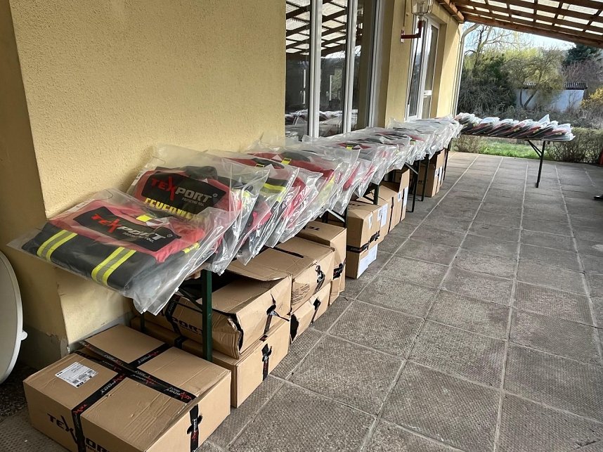 Neue Ausr&uuml;stung f&uuml;r Heringer Feuerwehr