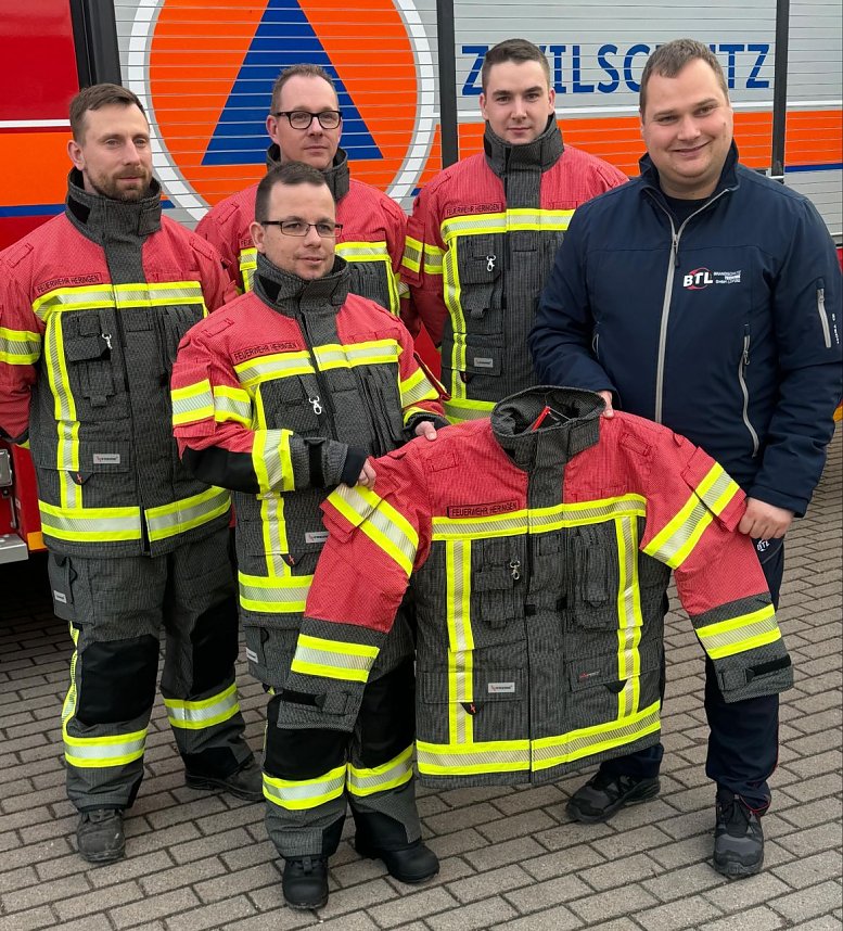 Neue Ausr&uuml;stung f&uuml;r Heringer Feuerwehr