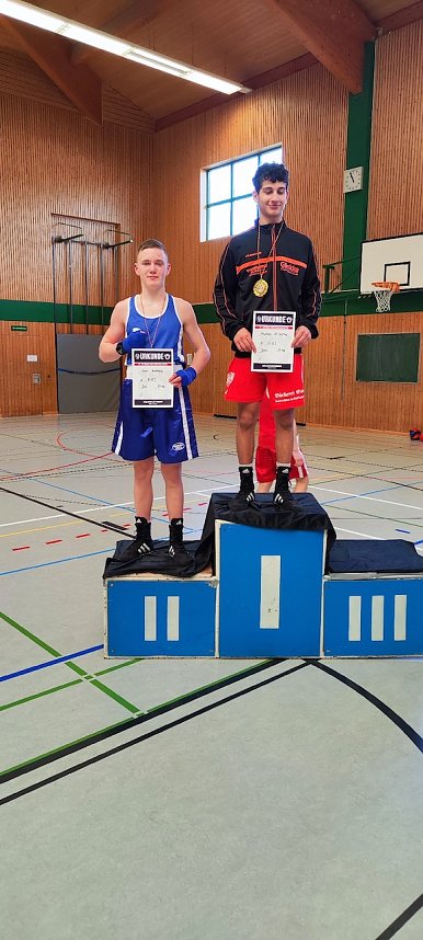 Starke Mannschaftsleistung der Nordh&auml;user Boxer bei den Th&uuml;ringer Landesmeisterschaften