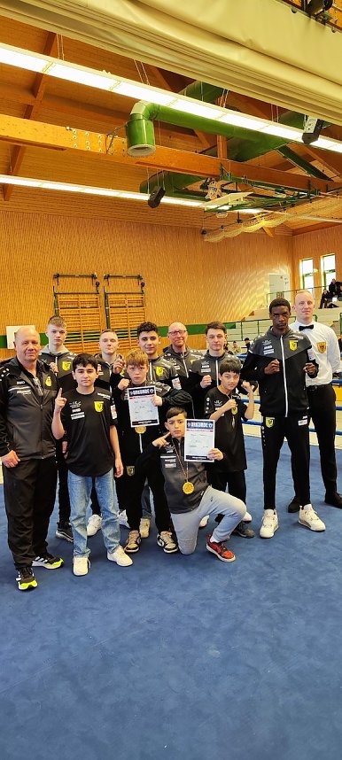 Starke Mannschaftsleistung der Nordh&auml;user Boxer bei den Th&uuml;ringer Landesmeisterschaften