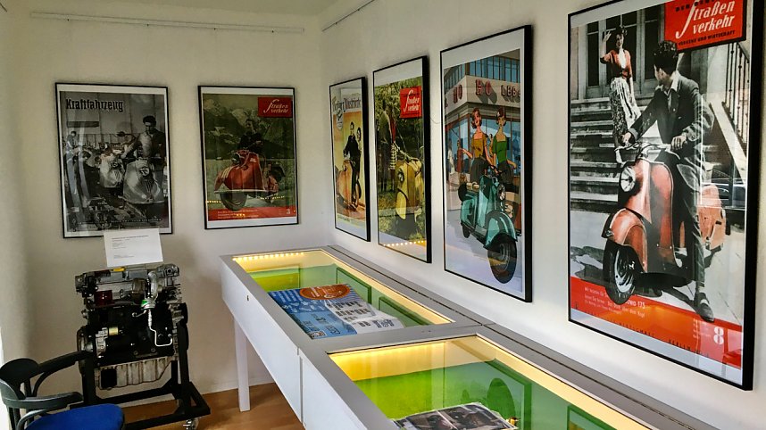 Roller der Wirtschaftswunderzeit